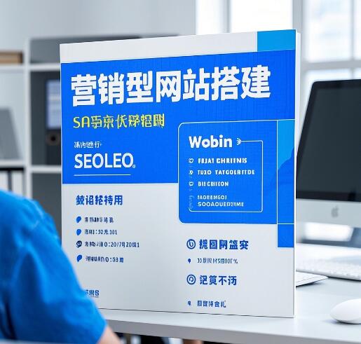 营销型网站搭建 - 开启线上营销新征程