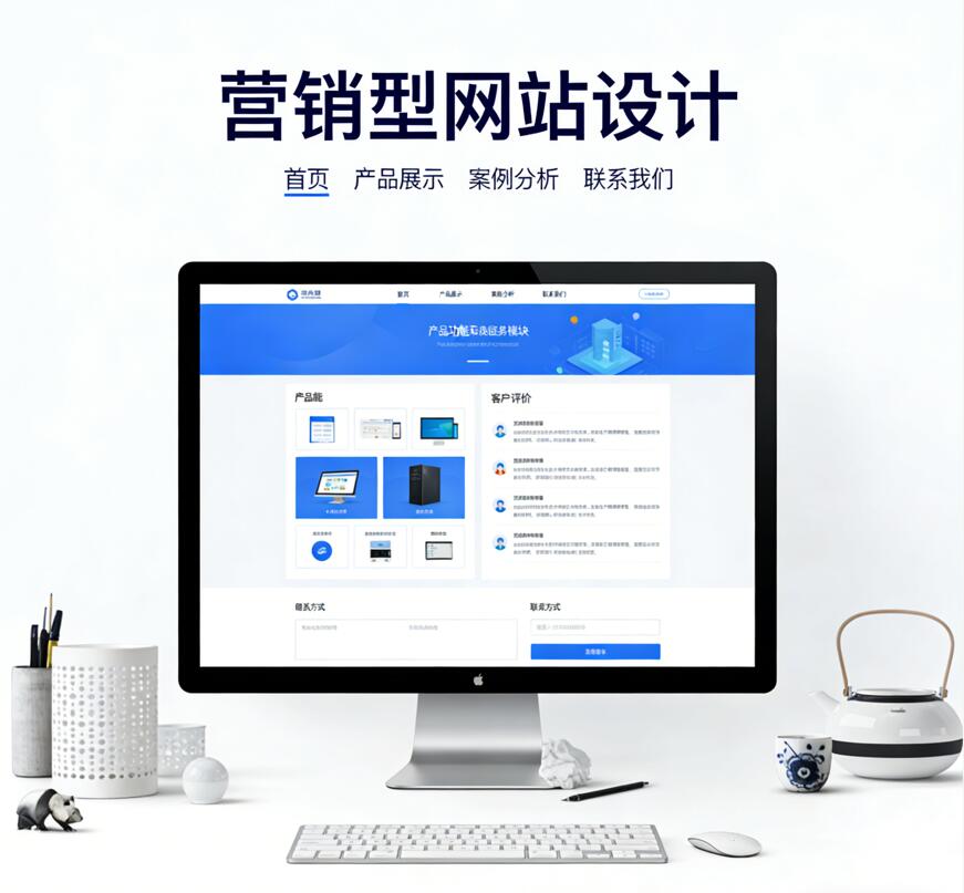 营销型网站建设