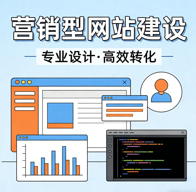 营销型网站建设