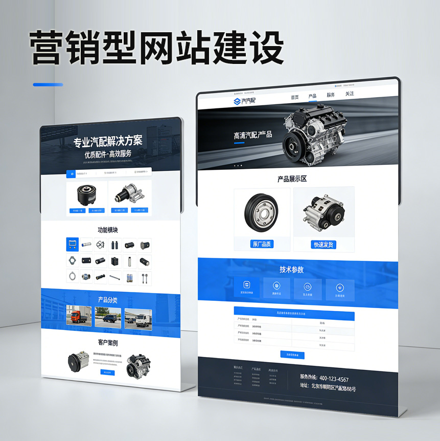 营销型网站建设