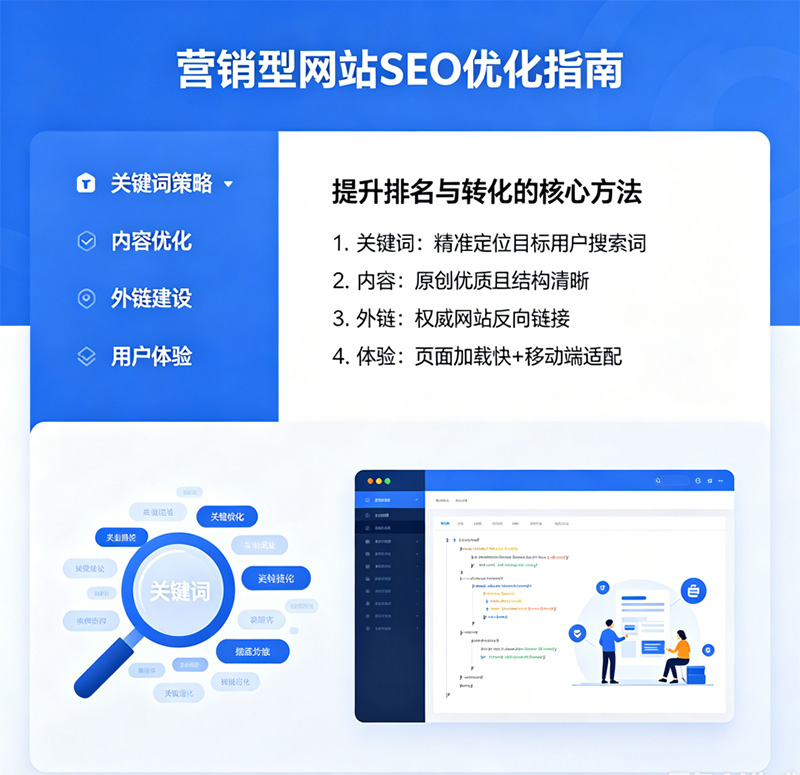 营销型网站建设